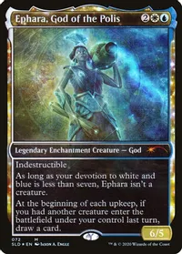 Ephara, God of the Polis (Secret Lair)